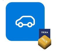 Software per diagnosticoscopio e teste TEXA TEX ABO CAR