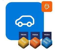 Software per diagnosticoscopio e teste TEXA TEX ABO CAR PLUS FULL