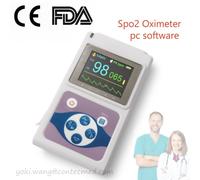 Software per il monitoraggio dell'ossigeno nel sangue Spo2 per pulsossimetro