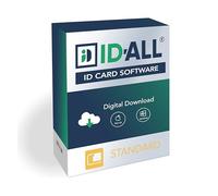 Software per la creazione di badge ID-ALL Standard - software per la progettazione di tessere identificative per ufficio, industria, fiere ed eventi