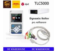 Software per PC Dynamic Holter ECG EKG 12 Lead 24 Hour Analyzer TLC5000 FDA CE