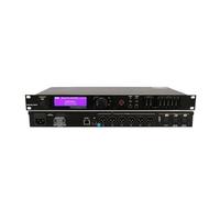 Software Processore Audio Con Stadio Di Uscita A 3 Ingressi E 6 Ingressi Driver Audio Professionale Rack Processore Audio For Altoparlanti Professionale