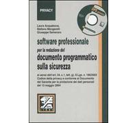 Software professionale per la redazione del documento programmatico sulla sicurezza