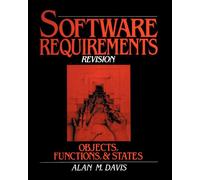 Software Requirements: Objects, Functions and States (Revised Edition) (2nd Edition)