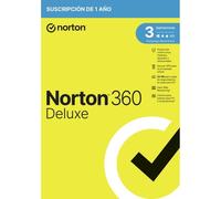 Software Sicurezza Norton 360 Deluxe 1 Licenza 1 Anno Box DVD Windows Mac Android iOS