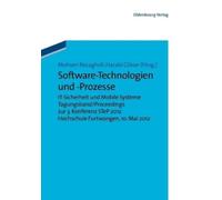 Software-Technologien Und -Prozesse (Tascabile)