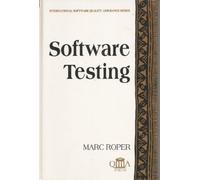 Software Testing (McGraw-Hill International Software Quality Assurance) by Marc Roper (1993-11-01)