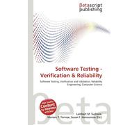 Software Testing - Verification & Reliability: Software Testing, Verification and Validation, Reliability Engineering, Computer Science