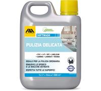 , SOFTWASH, Detergente per Superfici Resilienti E Plastiche Come Pavimento Pvc,