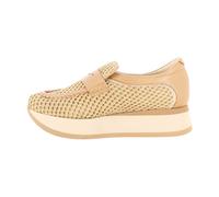 Softwaves, ,Shoes ,Donna ,Beige ,36 EU Wedge Sandal 7.78.125