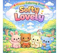 Softy Lovely: A Happy Coloring Book