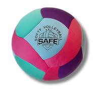 Softy Volleyball - Super Morbido, Progettato per un Gioco Senza Dolore - Fantastico Pallone da Pallavolo Indoor per Bambini con Sensazione e Rimbalzo Realistici (Softy Volleyball Teal)
