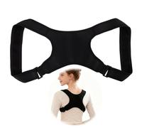 sofun Correttore posturale per uomini e donne - Supporto posteriore regolabile, tracolla traspirante Posture Corrector, invisibile sotto i vestiti (supporto per schiena, collo e spalle)