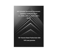 Sofyan F SAP S/4HANA Sourcing and Procurement Upskilling Certificati (Tascabile)