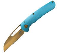 SOG ESCAPE FL? / LAMA DA 3" / CONFEZIONE BLISTER / BLU + ORO SOG-14-52-02-57