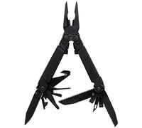 SOG PowerAccess Assist Full-Sized Well-Rounded Daily Use Multi-Tool | One-Handed Assisted Opening | 21 Tools, Black