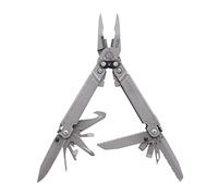 SOG PowerAccess Assist - Utensile multiuso per uso quotidiano, apertura assistita con una sola mano, 21 strumenti