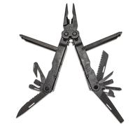 SOG POWERLOCK EOD CON V-CUTTER - OSSIDO NERO - FODERO IN NYLON SOG-B63N-CP
