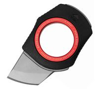 SOG RAPID EDGE - NERO + ROSSO coltello compatto 5cm SOG-18-30-04-43