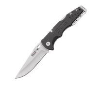 SOG SALUTE MINI- BEAD BLAST, G10 SOG-FF1001-CP