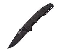 SOG SALUTE MINI- NERO OSSIDO, G10 SOG-FF1101-CP
