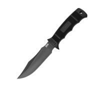SOG SEAL PUP ELITE - FODERO IN NYLON - NERO TINI, LAMA DRITTA SOG-E37SN-CP