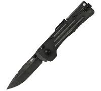 SOG SLIM JIM 2.0? / LAMA DA 3,18" / CLAM PACK / BLACK STONEWASH SOG-SJ42-CP