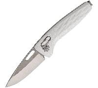 SOG SOG ONE ZERO XR? / LAMA DROP POINT 3.1" / SCATOLA / ALLUMINIO ARGENTO + NERO CHR