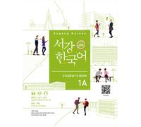 Sogang Korean 1A Student’s Book (3a edizione)