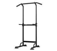 soges Power Tower Regolabile in altezza e stazione di tuffo Multifunzione Home Forza Training Fitness Workout Station,PSBB005