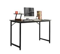 soges Scrivania 100 cm Computer di Legno Tavolo Ufficio Studio a Casa Tavolo per Scrivere Stazione di Lavoro Quercia
