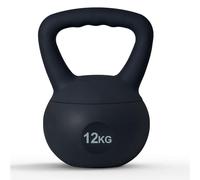 sogesfurniture Kettlebell morbida da 12 kg, kettlebell morbida, peso sferico con manico per sollevamento pesi, protezione del pavimento, per donne, sollevamento pesi, allenamento con i pesi, fitness