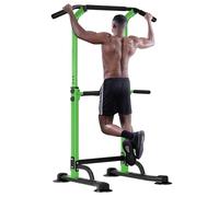 SogesHome - Barra per trazioni Power Tower, stazione per piegamenti, per allenarsi a casa, palestra, regolabile in altezza, per fitness, allenamenti di forza