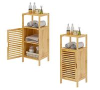 SogesHome KS-YSG-DM, bambù, naturale, 2 livelli