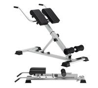 SogesHome Panca per pesi Roman Chair Pieghevole Multifunzione Allenamento Fitness Panchine Allenamento della forza Altezza regolabile