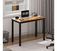 SogesHome Scrivania per Computer 80 x 40 x 75 cm, Design Vintage, Uso Ufficio/Home Office, Tavolo da Pranzo/Conferenza