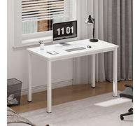 SogesHome Scrivania per computer 80 x 40 x 75 cm Scrivania per PC Scrivania per ufficio Postazione di lavoro per uso domestico Tavolo da scrittura, tavolo da pranzo Tavolo da conferenza, AC3DW-8040-SH