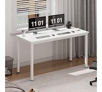 SogesHome Scrivania per Computer Tavolo per Studio Tavolo in Stile Industriale Realizzato in Legno e Metallo 100 x 60 x 75 cm, AC3DW-100-SH