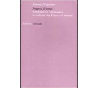 Soggetti di senso. Semiotica ed ermeneutica a confronto tra Ricoeur e Greimas