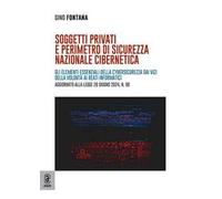 Soggetti privati e perimetro di sicurezza nazionale cibernetica. Gli elementi essenziali della cybersicurezza dai vizi della volontà ai reati informatici. Aggiornato alla legge 28 giugno 2024, n. 90