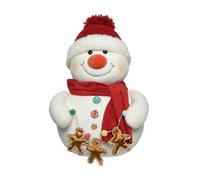 SOGGETTO PUPAZZO DI NEVE H. 29 CM.