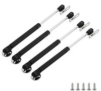 Soggiorno con coperchio a molla a gas chiusura ammortizzata da 4 pezzi, di supporto pneumatico, puntone, puntello, ammortizzatore, sollevamento, asta idraulico(100N)