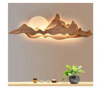 Soggiorno Ingresso Camera da letto Sfondo di una baita in legno Applique da parete Decorazione moderna Compatible with la casa Arte Comodino Corridoio Scale Applique da parete a LED , plafoniera