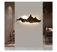 Soggiorno Ingresso Camera da letto Sfondo di una baita in legno Applique da parete Decorazione moderna Compatible with la casa Arte Comodino Corridoio Scale Applique da parete a LED , plafoniera