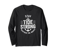 Soggiorno marea Tempo forte The Waves Beach Vacation Maglia a Manica
