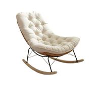 Soggiorno Sedia A Dondolo Divano Pigro Casa Balcone Tempo Libero Pausa Pranzo Divanetto