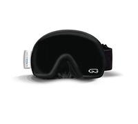 Soggle - protezione per maschera da sci, in microfibra, taglia unica, Colours 09 nero