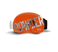 Soggle - Protezione per maschera da sci, in microfibra, taglia unica, motivo: text powder