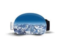 Soggle - protezione per maschera da sci, in microfibra, taglia unica, Pictures 06 Mountains.