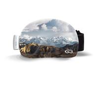 SOGGLE Rivestimento per occhiali da sci in microfibra (taglia unica), colore: Pictures Annapurna